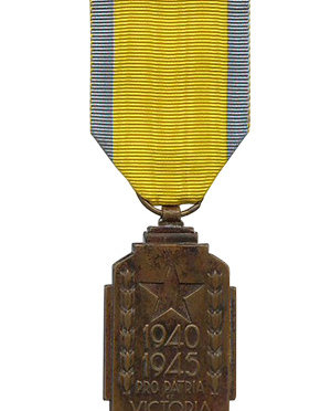 The 1940-1945 Colonial War Effort Medal