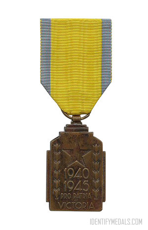 Belgian Medals & Awards: The 1940-1945 Colonial War Effort Medal