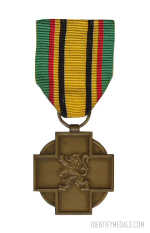 Belgian Medals & Awards: The 1940-1945 Military Combatant's Medal