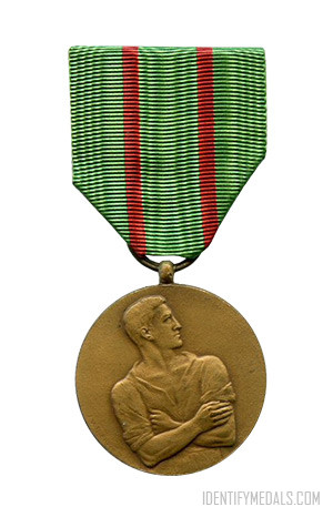 Belgian Medals & Awards: The Civilian Disobedience Medal