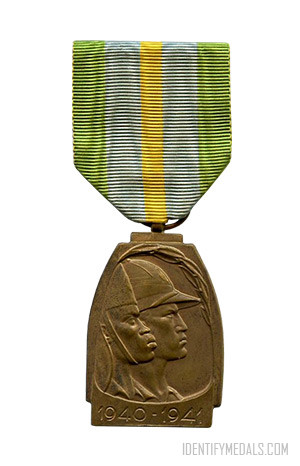Belgian Medals & Awards: The Commemorative Medal of the Ethiopian Campaign