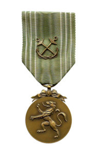 Belgian Medals & Awards: The Maritime Medal 1940-1945