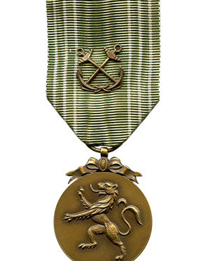 The Maritime Medal 1940-1945