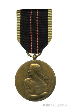 Belgian Medals & Awards: The Medal of the Armed Resistance 1940-1945