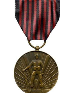 The Volunteer’s Medal 1940-1945