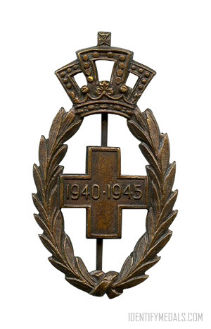 The 1940-1945 Belgian Red Cross Decoration