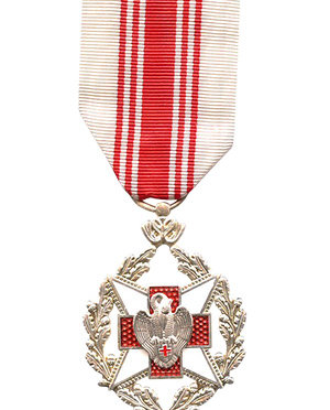 The Blood Donor’s Medal