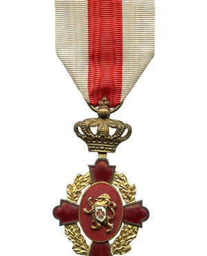 The Order of the Belgian Red Cross