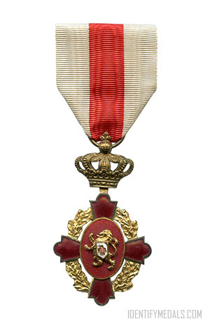 The Order of the Belgian Red Cross