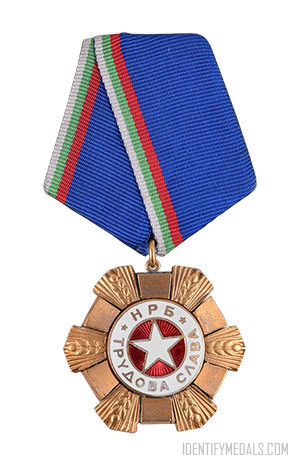 Bulgarian Medals: The Order of Labor Glory