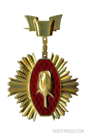 Bulgarian Medals: The Order Of The Rose