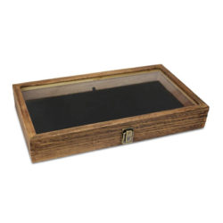 Medals Display Box - Wood