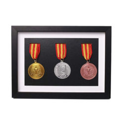 Military medals display box