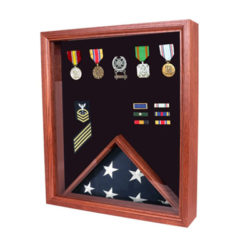 Memorial Display Case Storage Square