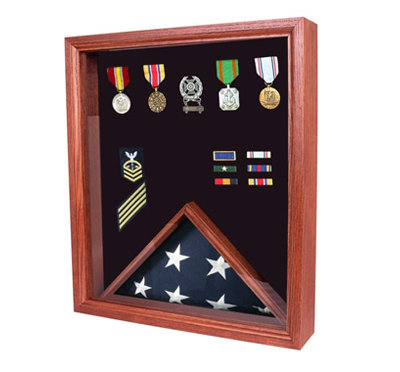 Memorial Display Case Storage Square
