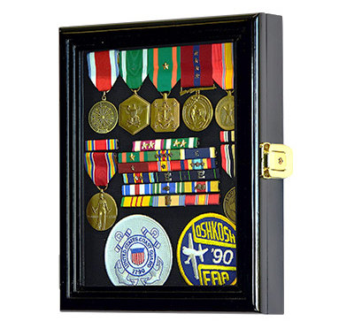 Military Medals Display Cases: How to Showcase your Medals