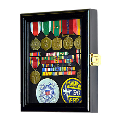 Pin Display Case-Stackable Drawer For Pins, Badges Or Medals