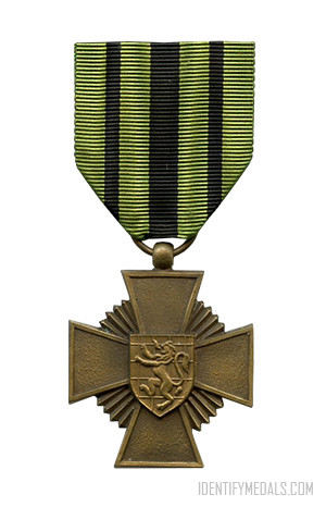 Belgian Medals & Awards: The Escapees' Cross 1940-1945