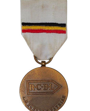 The Medal of the Recruiting Centers 1940