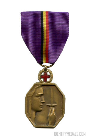 Belgian Medals & Awards: The Medal of Belgian Gratitude 1940-1945