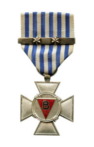 Belgian Medals & Awards: The Political Prisoner's Cross 1940-1945