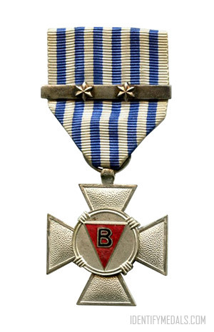 Belgian Medals & Awards: The Political Prisoner's Cross 1940-1945