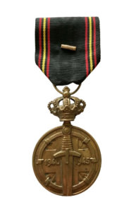 Belgian Medals & Awards: The Prisoner of War Medal 1940-1945