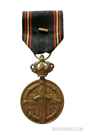 Belgian Medals & Awards: The Prisoner of War Medal 1940-1945