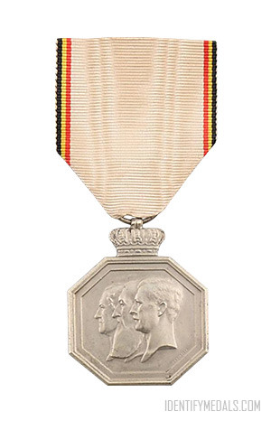 Belgian Medals & Awards: The Centenary of National Independence Commemorative Medal