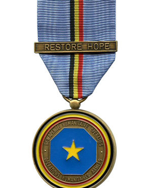 The Commemorative Medal for Armed Humanitarian Operation