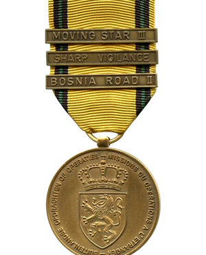 The Commemorative Medal for Foreign Operations or Missions