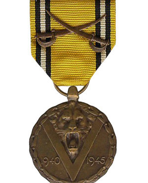 The Commemorative Medal of the War 1940-1945
