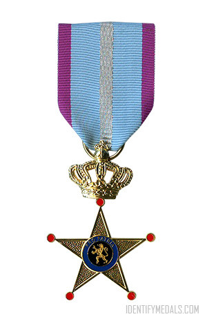 Belgian Medals & Awards: The Cross of Honor for Military Service Abroad