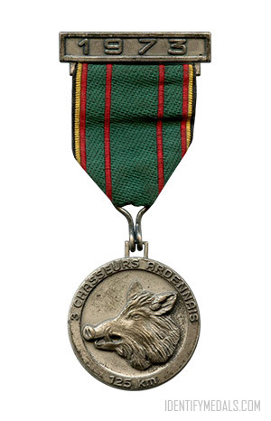 Belgian Medals & Awards: The European March of Remembrance and Friendship Commemorative Medal