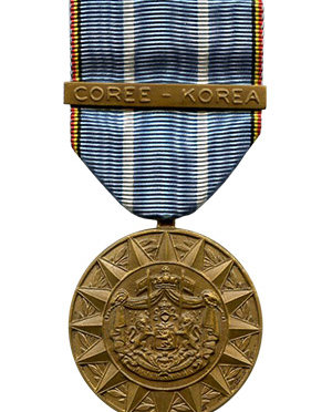 The Foreign Operational Theaters Commemorative Medal