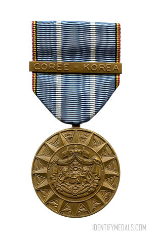 Belgian Medals & Awards: The Foreign Operational Theaters Commemorative Medal