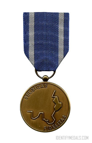 Belgian Medals & Awards: Medal for Resistance against Nazism in the Annexed Territories