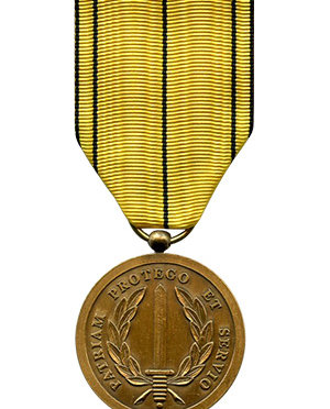 The Medal for Services Rendered