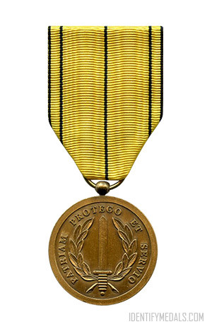 Belgian Medals & Awards: The Medal for Services Rendered
