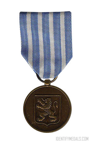 Belgian Medals & Awards: The Meritorious Service Medal