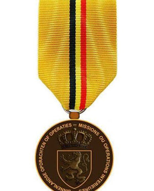 The Commemorative Medal for Operations in Defense of the Territory