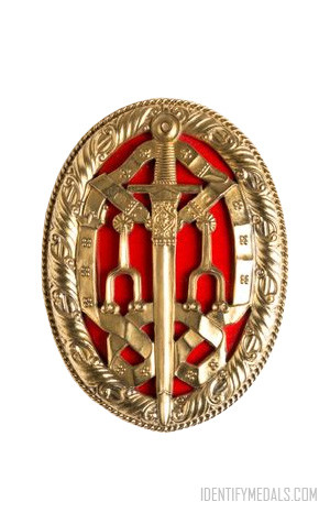 British Orders of Knighthood: The Knight Bachelor's Badge