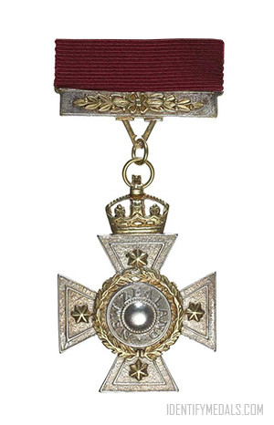 Great Britain medals and decorations: The New Zealand Cross