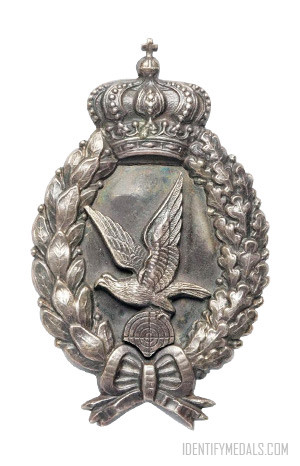 The Bavarian Air Gunner's Badge - WW1