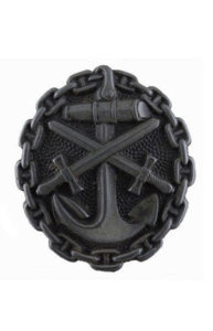 The Naval Wound Badge - WW1