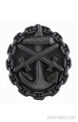 The Naval Wound Badge - WW1