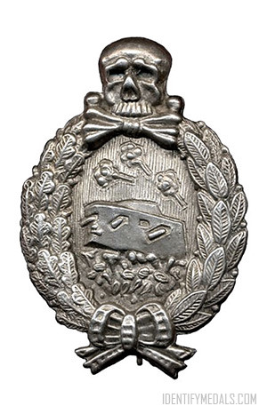 The Tank Battle Badge - WW1