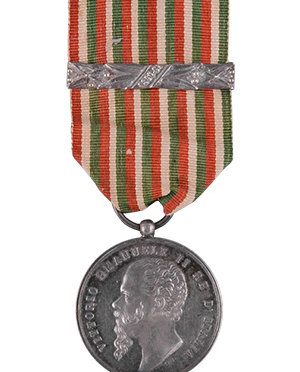 The Italian Independence Medal