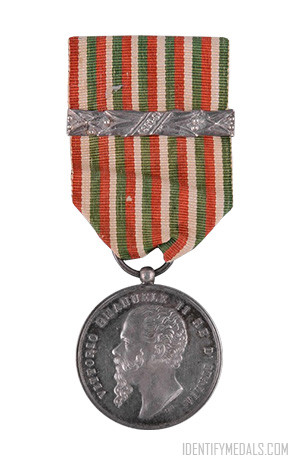The Italian Independence Medal