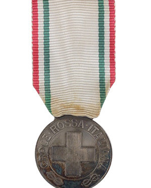 The Italian Red Cross Medal of Merit